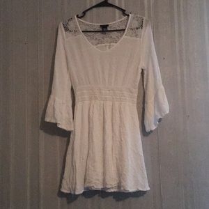 Medium Rue 21 white dress